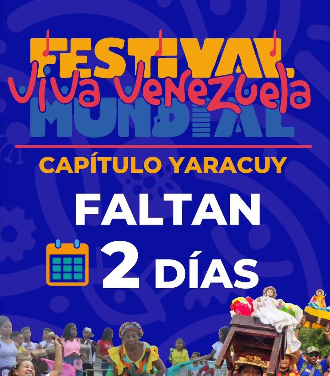 reddearte's tweet photo. #TomaNota| El estado Yaracuy se prepara para darle a bienvenida al 3er capítulo del Festival Mundial Viva Venezuela en los municipios #Veroes #Independencia #Bruzual y #Peña con una muestra artesanal de los creadores, que durante 4 días estarán exhibiendo sus piezas en la entidad https://t.co/xhW6H3H9Uq