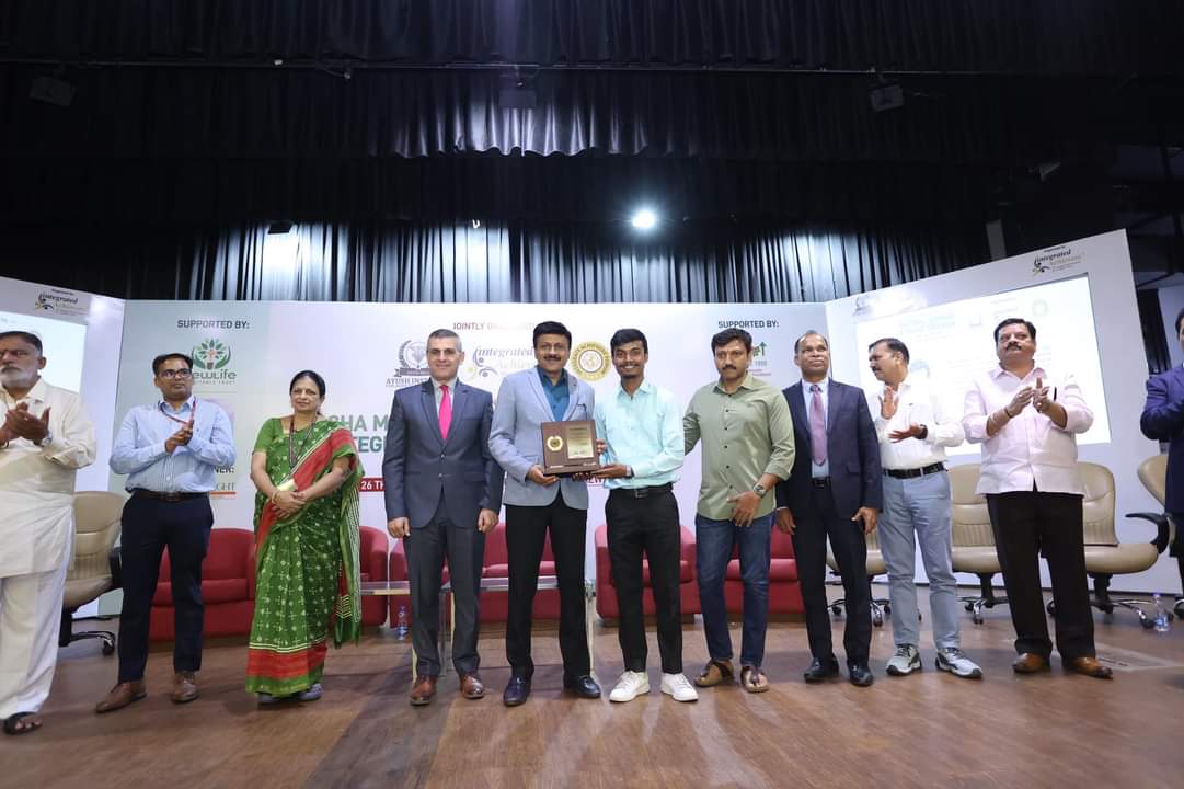 IntegratedAchi1's tweet photo. We proudly organized the Nasha Mukt Bharat Abhiyaa Awards and Integrated Achievers Awards 2024. The event took place at the NDMC Convention Center and commenced with great enthusiasm and spirit.
#integratedachievers https://t.co/fA7dvIMdoX