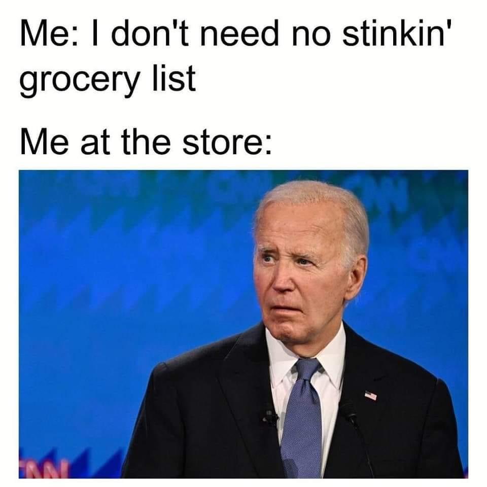 azhntrgal's tweet image. Every time! Lol #fjb #bidensucks #clueless
