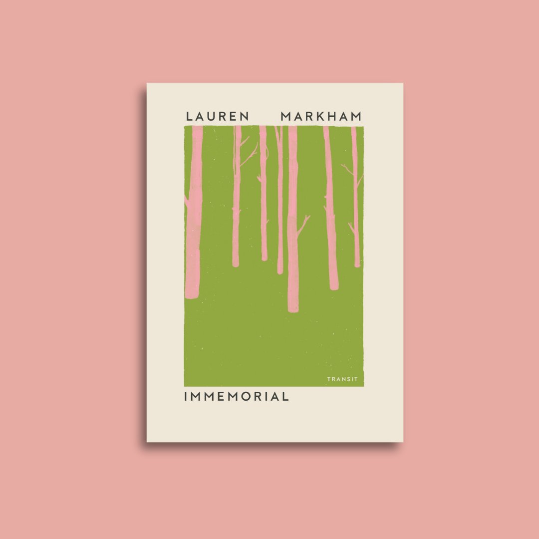 Transit Books (@transitbooks) on Twitter photo Out 2/25 in our Undelivered Lectures series, <a href="/LaurenMarkham_/">Lauren Markham</a>'s IMMEMORIAL, a speculative essay on language in the face of climate catastrophe: how we memorialize what has been lost and what soon will be, pushing public imagination into generative realms.
transitbooks.org/books/immemori… Out 2/25 in our Undelivered Lectures series, <a href="/LaurenMarkham_/">Lauren Markham</a>'s IMMEMORIAL, a speculative essay on language in the face of climate catastrophe: how we memorialize what has been lost and what soon will be, pushing public imagination into generative realms.
transitbooks.org/books/immemori…