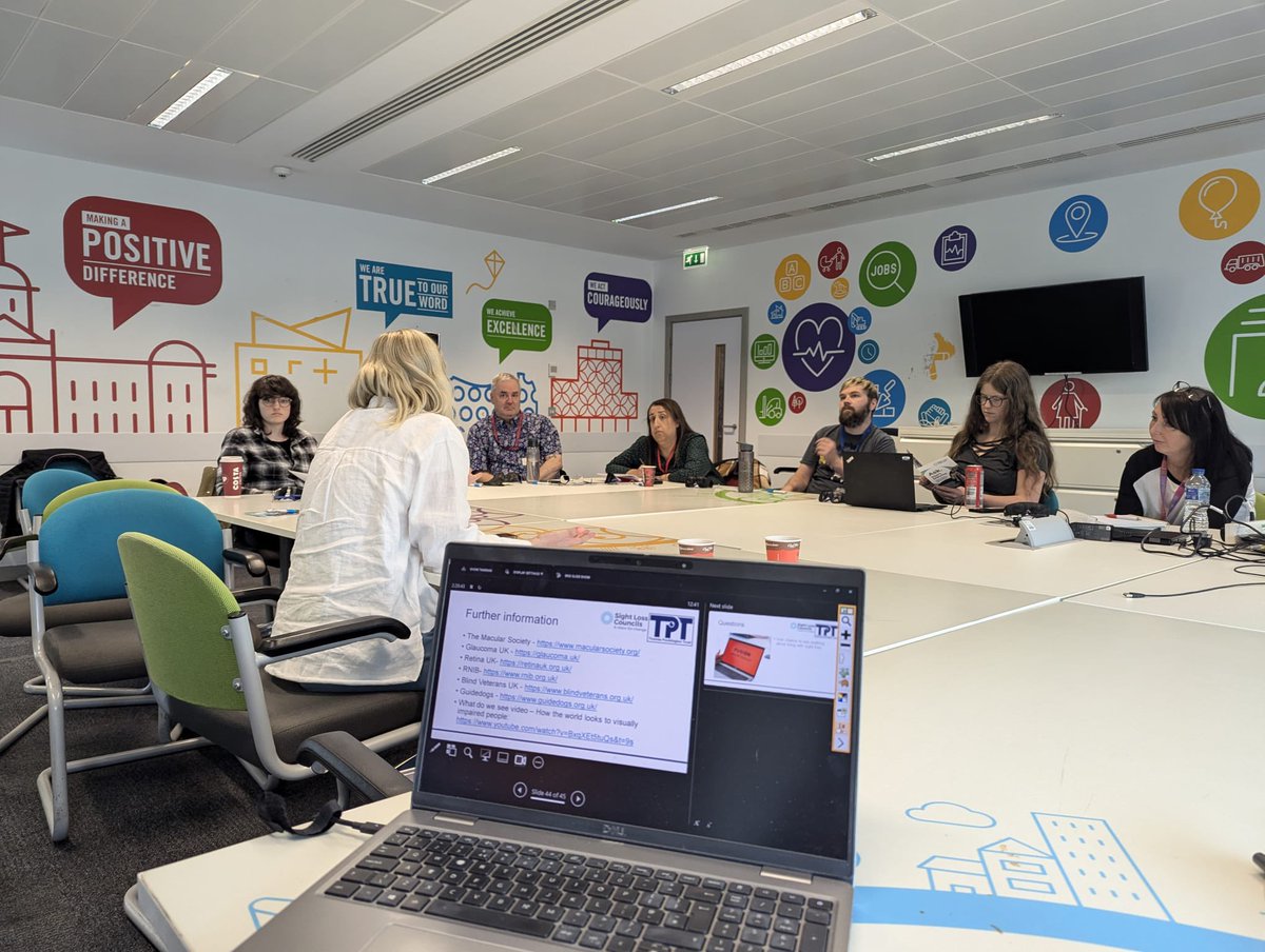 LuConnop's tweet image. This week is #NationalCoproductionWeek and today we delivered an awareness session to @BhamCityCouncil colleagues working in #Comms, Public Participation &amp;amp; Service delivery. We discussed best practice, the impact of coproduction &amp;amp; understand the needs of #BPS people. @SLCouncils