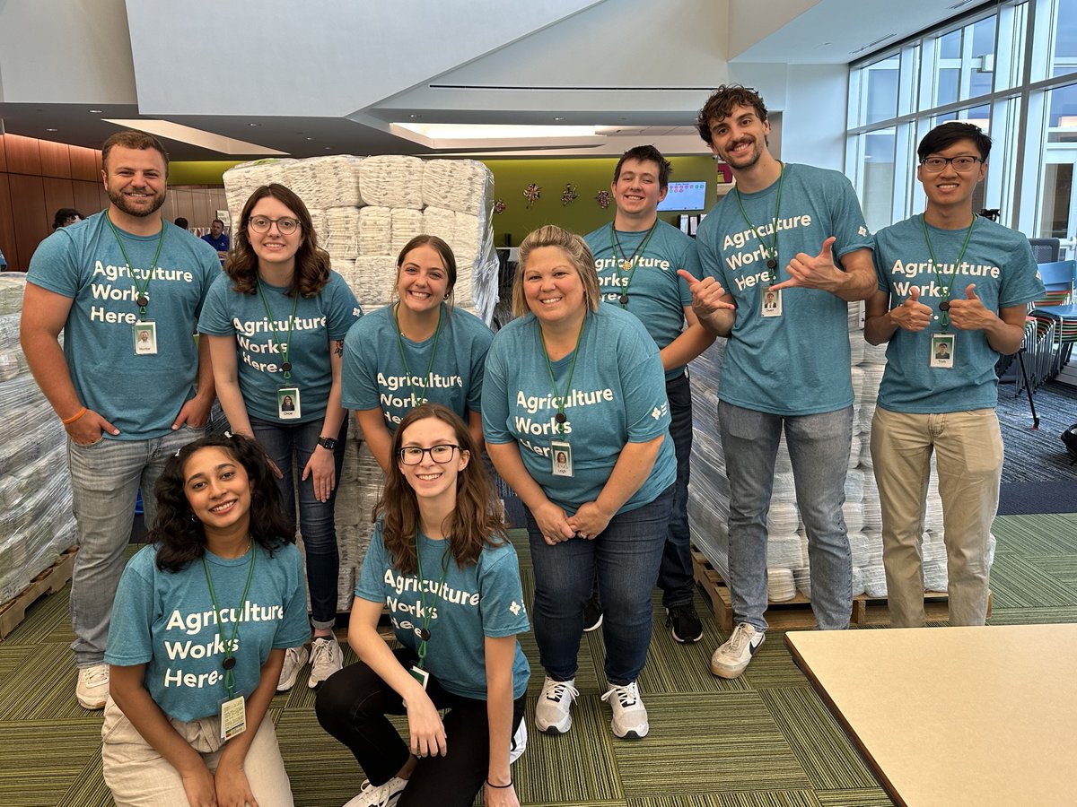 Farm Credit Services of America (@fcsamerica) on Twitter photo Our summer interns gathered in Omaha last week and participated in a group volunteer outing with three local nonprofits – Nebraska Diaper Bank, <a href="/access_period/">Access Period</a> and <a href="/WhisperingRoots/">Whispering Roots</a>.
While volunteering, they packed:
✔ 18,000 diapers
✔ 175 three-month period packs
✔ More than Our summer interns gathered in Omaha last week and participated in a group volunteer outing with three local nonprofits – Nebraska Diaper Bank, <a href="/access_period/">Access Period</a> and <a href="/WhisperingRoots/">Whispering Roots</a>.
While volunteering, they packed:
✔ 18,000 diapers
✔ 175 three-month period packs
✔ More than