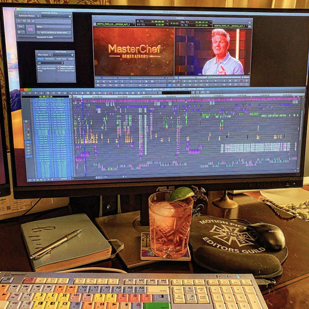 MediaComposer's tweet photo. 🍳 Cutting season 14 of Masterchef: Generations
📷 https://t.co/FProty6mPV
▶️ https://t.co/f1sv8KvY1z
#masterchef #masterchefgenerations #avidmediacomposer #editing #editor #postproduction #mediacomposer #avid https://t.co/g56cCjT0cq