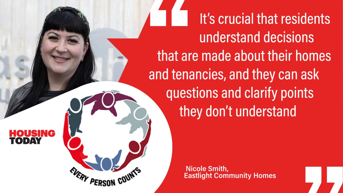 Housing Today (@housing_today) on Twitter photo Effective communication is more crucial than ever in social housing. Nicole Smith from <a href="/EastlightHomes/">Eastlight Community Homes</a> emphasises the need for empathy and clear conversations to better serve residents. Read her insights➡️housingtoday.co.uk/comment/consid… #HTEPC Effective communication is more crucial than ever in social housing. Nicole Smith from <a href="/EastlightHomes/">Eastlight Community Homes</a> emphasises the need for empathy and clear conversations to better serve residents. Read her insights➡️housingtoday.co.uk/comment/consid… #HTEPC