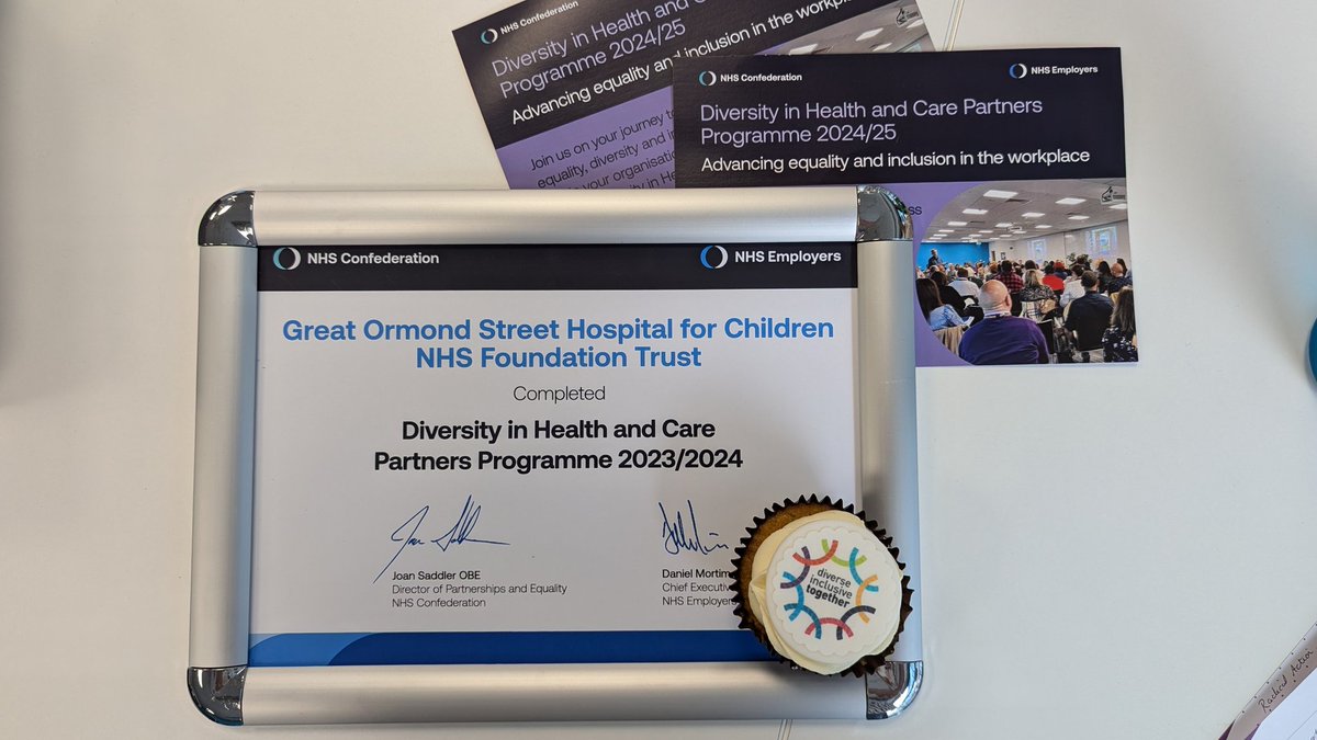 Lisa A.M. ππ ππ (@lamennie) on Twitter photo Well done to <a href="/GreatOrmondSt/">Great Ormond Street Hospital for Children</a> EDI Team, <a href="/PrideAtGOSH/">Pride at GOSH</a> <a href="/GOSH_Women/">GOSH Women's Network</a> <a href="/GOSH_REACH/">GOSH REACH Staff Network</a> and the Enabled Network on completing the <a href="/NHSEmployers/">NHS Employers</a> Diversity in Health and Care Partners Programme 2024/2024! π₯³ Well done to <a href="/GreatOrmondSt/">Great Ormond Street Hospital for Children</a> EDI Team, <a href="/PrideAtGOSH/">Pride at GOSH</a> <a href="/GOSH_Women/">GOSH Women's Network</a> <a href="/GOSH_REACH/">GOSH REACH Staff Network</a> and the Enabled Network on completing the <a href="/NHSEmployers/">NHS Employers</a> Diversity in Health and Care Partners Programme 2024/2024! π₯³