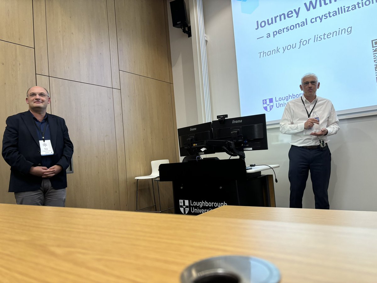 Huaiyu Yang (@yanghuaiyu) on Twitter photo Plenary talk BACG annual lecture <a href="/ChrisRielly/">Chris Rielly</a> <a href="/BACG_/">British Association for Crystal Growth</a> <a href="/LboroEng/">Loughborough Engineering</a> <a href="/lborouniversity/">Loughborough University</a> Plenary talk BACG annual lecture <a href="/ChrisRielly/">Chris Rielly</a> <a href="/BACG_/">British Association for Crystal Growth</a> <a href="/LboroEng/">Loughborough Engineering</a> <a href="/lborouniversity/">Loughborough University</a>