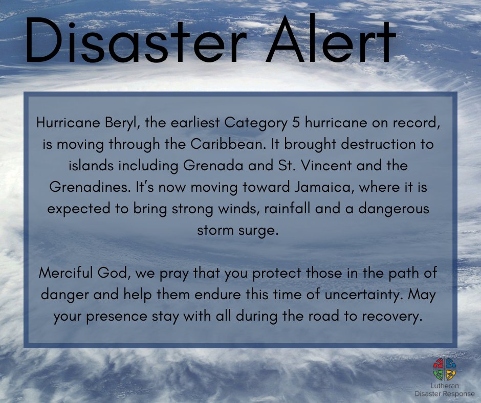 Lutheran Disaster Response tweet media