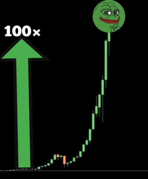 ZakaCrypto's tweet photo. 🐸💚
$PEPE 🐸 IS READY TO MOON IN THIS BULL RUN !
BE PREPARED FOR A PARABOLIC PUMP🚀🚀🚀 https://t.co/VN913XS6Bv