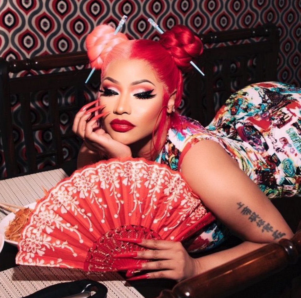 Nicki Spotify Streams (@nickisstreams) on Twitter photo .<a href="/NICKIMINAJ/">Nicki Minaj</a>’s “Red Ruby Da Sleeze” has now surpassed 150 MILLION streams on Spotify. .<a href="/NICKIMINAJ/">Nicki Minaj</a>’s “Red Ruby Da Sleeze” has now surpassed 150 MILLION streams on Spotify.