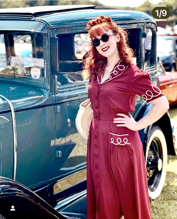janicebernard65's tweet photo. @leonawearsvintage #vintage #DressesVintage  #Daughter #Vintageclothing #Vintagestyle https://t.co/vvntPhHEyE