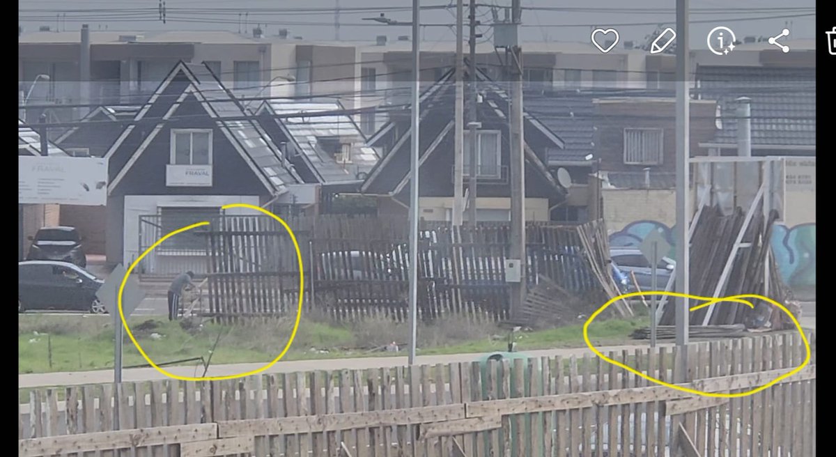 JudrockM's tweet photo. @SanBernardocl esta construcción hecha con madera de un terreno que entiendo es de @aguas_andinas , pertenece a unas personas que tienen antecedentes penales, ya ha habido bastantes quejas por un tema de seguridad de los vecinos de Almirante Riveros con Padre Hurtado, favor ver! https://t.co/SyaExizkmU