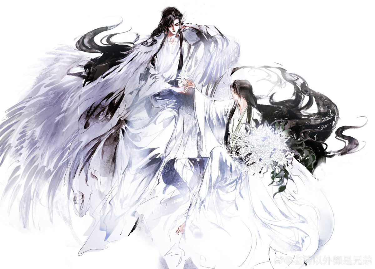 Changyang posted a colored version of this just now and it's soooo gorgeous!!! 🥺🫶

📎weibo.com/5541843220/OlJ…