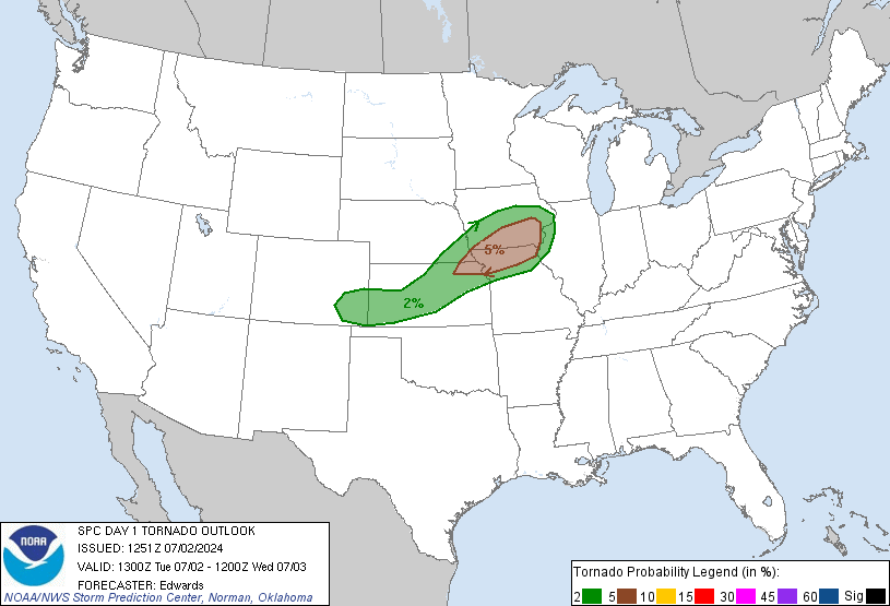 LimWeather's tweet photo. D1
#EnhancedRisk in E #TornadoAlley esp #Leavenworth,#StJosephMO,#Gladestone,#LibertyMO,#Kirksville,#ExcelsiorSprings,#Maryville,#Ottumwa,#Osceola,#Lamoni,#Keokuk
30%#Wind/15%#Hail/5%#Tornado risks
#wxtwitter #Severewx #Spc #Wxx #Iawx #Mowx #Kswx #Newx #Ilwx #TornadoAlley #KCwx https://t.co/8dPFiMwZDZ