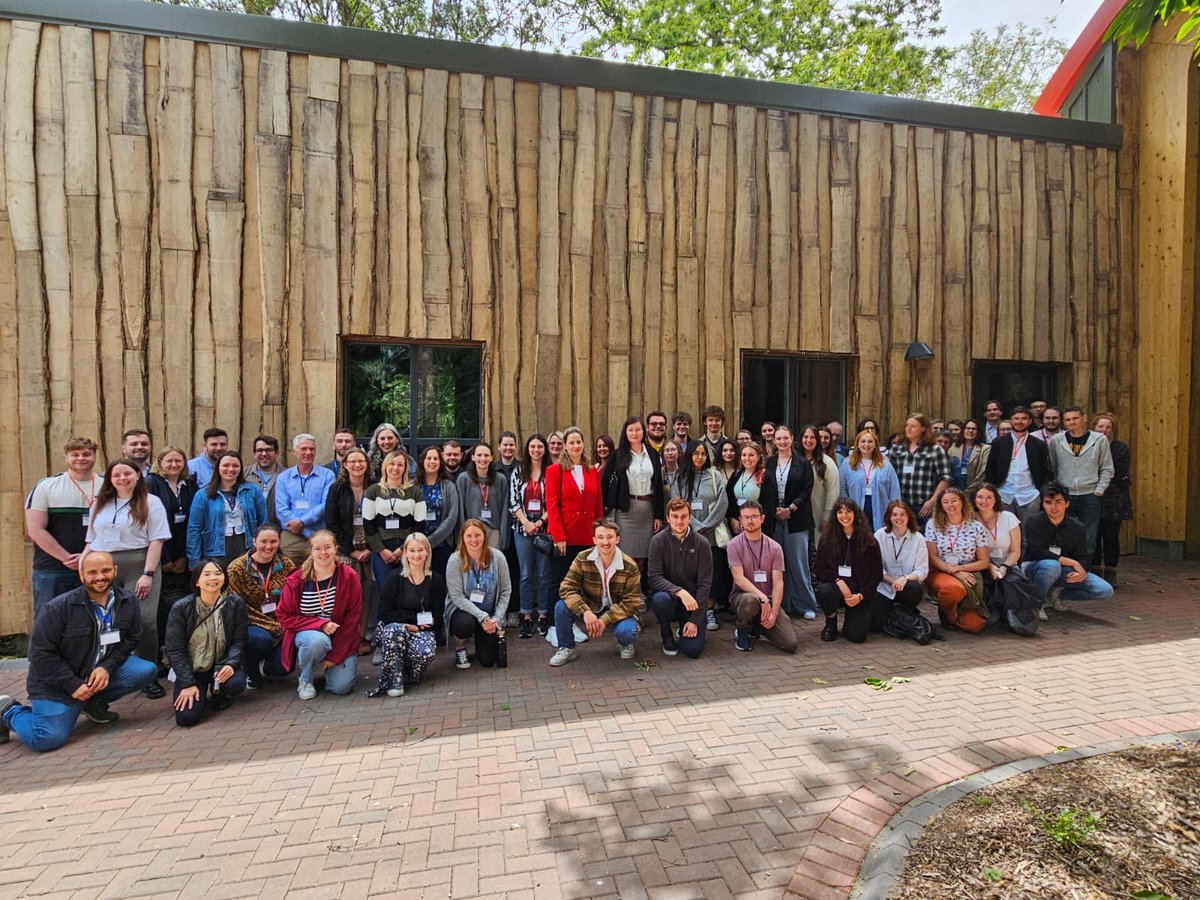 We're thrilled to welcome the delegates of #biazaresearch2024 to our newly opened Education, Conservation and Research Centre  today!
<a href="/BIAZA/">BIAZA</a>