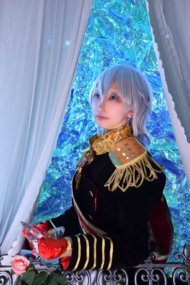 ロイスキャ　アルベール コスプレ＊Royal Scandal アルベール ガラスの靴は、君に少し背伸びを