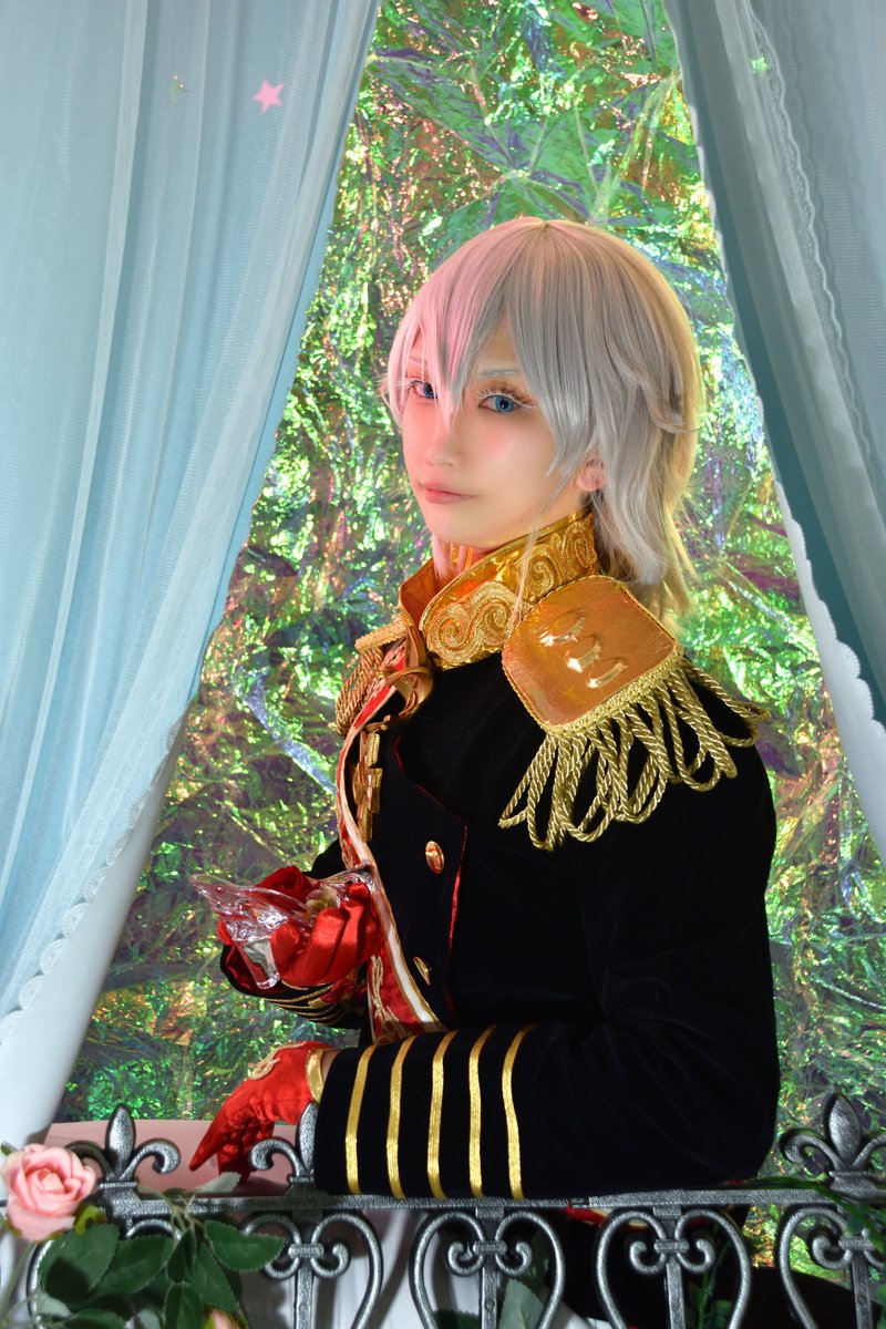 コスプレ＊Royal Scandal アルベール ガラスの靴は、君に少し背伸びを