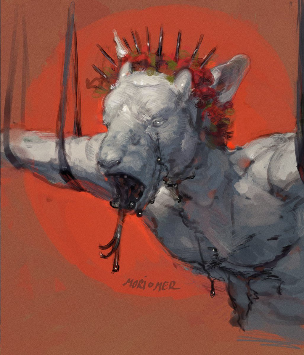 ARTFIGHT #1

attack on <a href="/rubychkaaa/">🥛✶alaskan ruby✶🥛</a> 
#artfight2024 #art