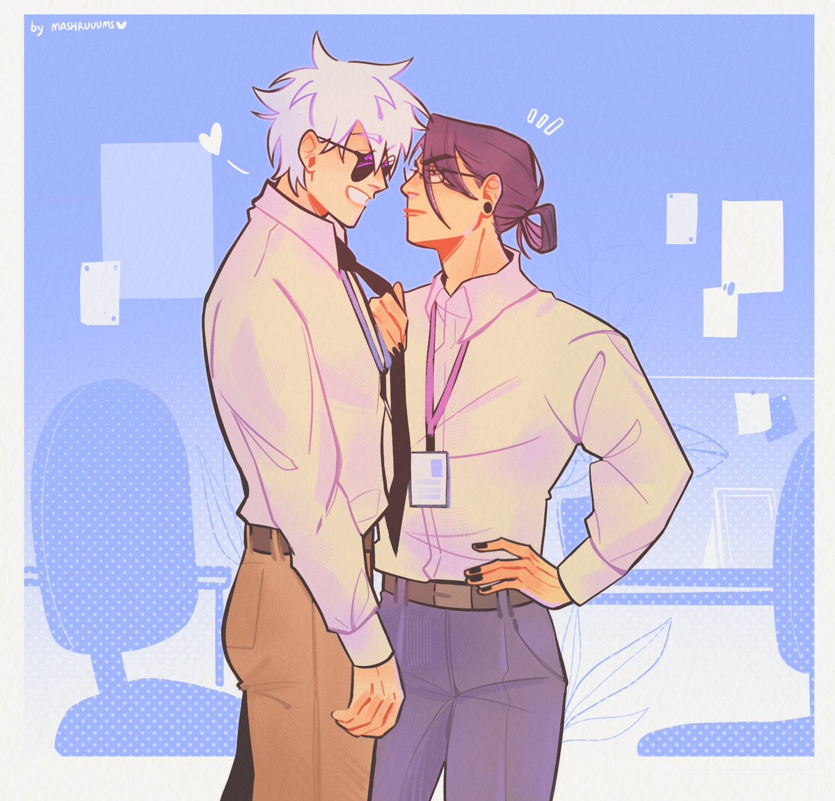 oops😅 #jjk #satosugu #satorugojo #sugurugeto