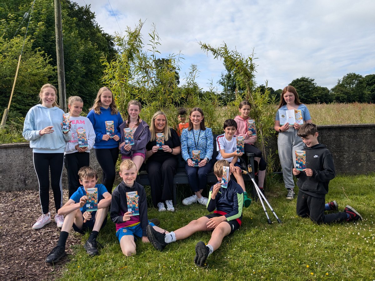 Well done to the students of Ballymoney National School who decided to make a community leaflet to help aid newcomers to Ballineen to live sustainably. We were  delighted to contribute in a small way to this great project