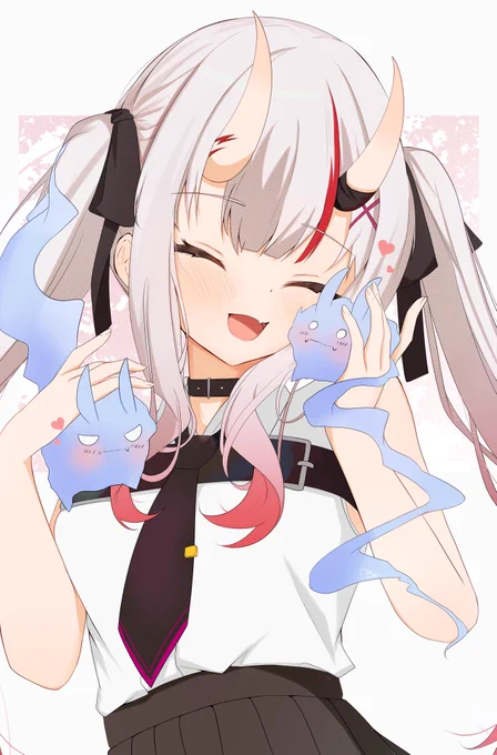 仲良しだ余 #百鬼絵巻