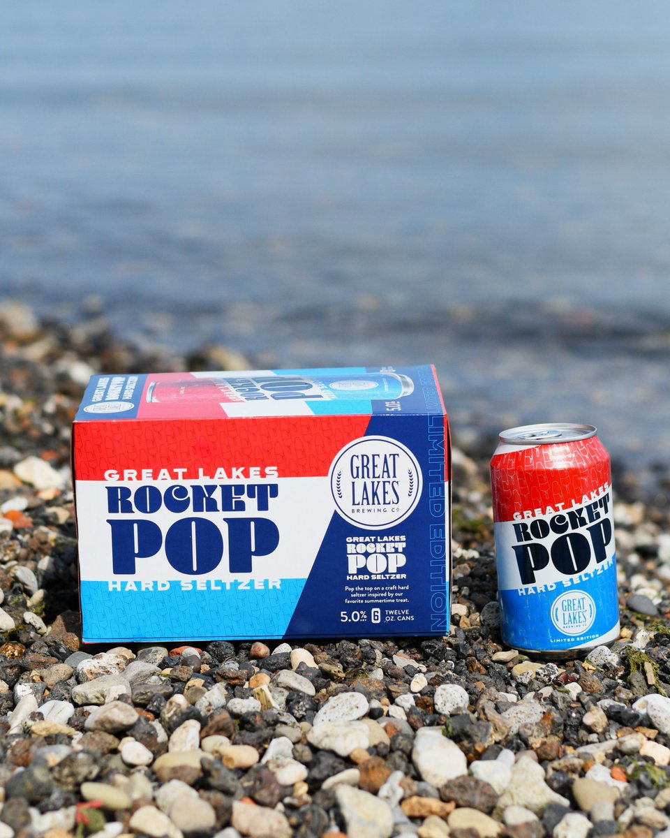 GLBC_Cleveland's tweet photo. Wishing you a Happy 4th! How are you enjoying a Great Lakes brew today?
#fourthofjuly #glbcbeer #beer #greatlakes #rocketpop #hardseltzer #midwest #midwestipa https://t.co/6FzOFTv9JV