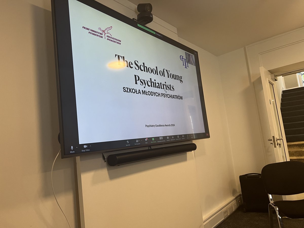 UEMS Psychiatry (@uemsp) on Twitter photo Congrats to Szkoła Młodych Psychiatrów (the School of Young Psychiatrists) on winning the UEMS Psychiatry Section Excellence Award. A big thank you to Anna Rewekant & <a href="/Szczegi/">Anna Szczegielniak</a> for joining our Spring Section Meeting to receive the award. Such an important initiative! <a href="/UEMSEurope/">UEMS Europe</a> Congrats to Szkoła Młodych Psychiatrów (the School of Young Psychiatrists) on winning the UEMS Psychiatry Section Excellence Award. A big thank you to Anna Rewekant & <a href="/Szczegi/">Anna Szczegielniak</a> for joining our Spring Section Meeting to receive the award. Such an important initiative! <a href="/UEMSEurope/">UEMS Europe</a>