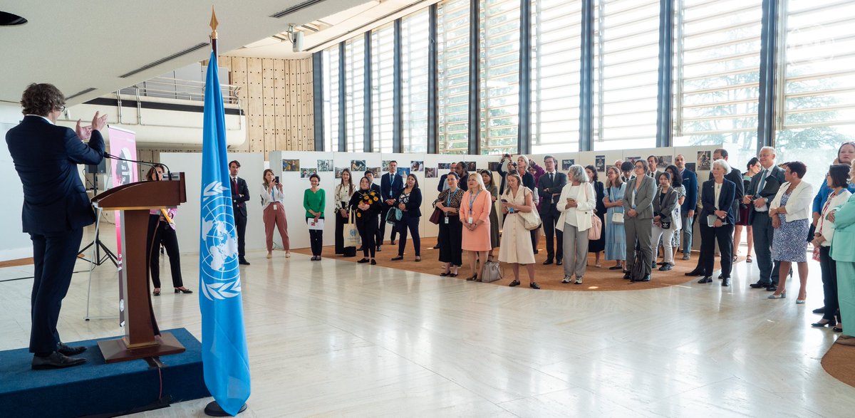 Int’l Telecommunication Union tweet media