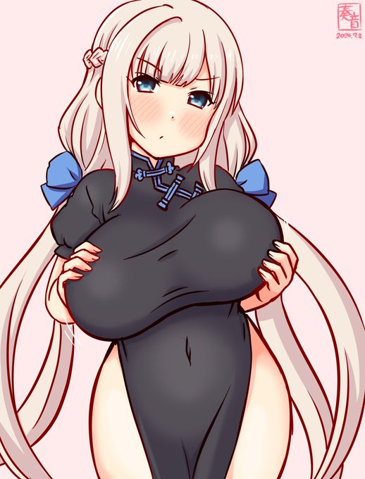 「姉貴なんかのより超おいしいから。
 ほら、食べてみて。 …ね?」

#艦これ版真剣お絵描き60分一本勝負_20240702
#メリーランド 

※スランプ気味 遅刻+15分 