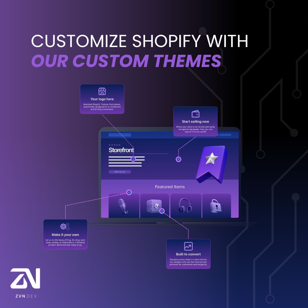 zvndev's tweet photo. Functionality and aesthetics go hand-in-hand with our custom themes. 

You can craft Shopify themes to match your industry's essence with our meticulously designed interfaces. 

Unlock custom-tailored solutions now.

https://t.co/rGMWdHUMTy https://t.co/SHkMabHYDn