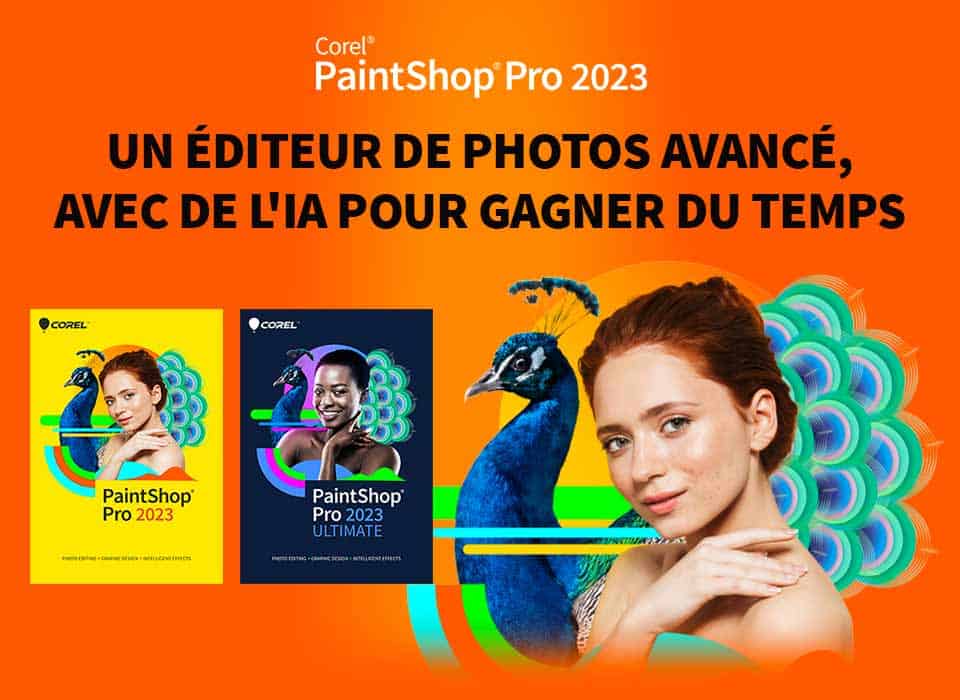 eptimum_com's tweet image. Offre Corel PaintShop ! 🎨

Libérez votre créativité avec Corel PaintShop Pro ! 🌟 Profitez de notre promotion sur toute la gamme et donnez vie à vos idées avec des outils de retouche photo de pointe. 🖌️📸

👉 eptimum.com/editeurs/corel

#logiciel #promotion #corel #paintshop