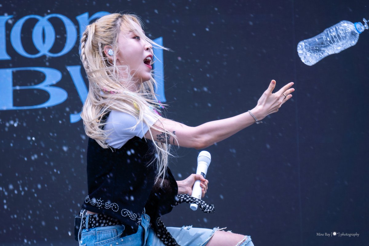 Mine_bay99's tweet photo. 240630 Good Days Music -  Taichung

#MAMAMOO #MOONBYUL #마마무 #문별 https://t.co/UXX87478Bo