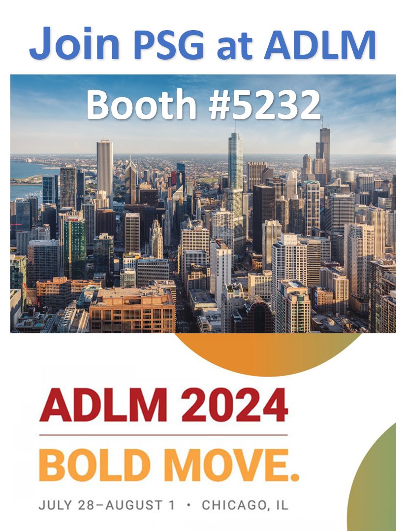 PlasmaServices's tweet image. 🌐🔬 Join us at #ADLM2024 in Chicago! PSG will showcase our expanded biobank portfolio &amp;amp; innovative solutions for your research needs. Stop by Booth 5232 to learn more! #biosamples #research #precisionmedicine