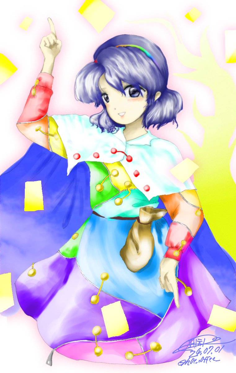 #東方Project
 #天弓千亦