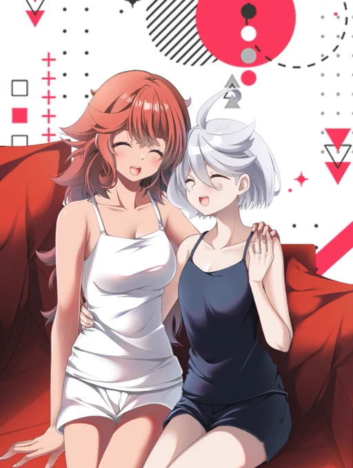 最終回から1周年!#スレミオ#水星の魔女#スレミオ結婚一周年 