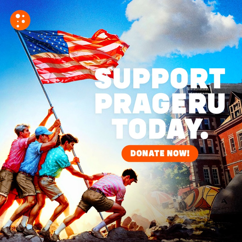 prageru's tweet photo. We're reaching millions of young people with our videos and changing minds!

Join our movement to help save America by contributing to our next wave of mind-changing videos.