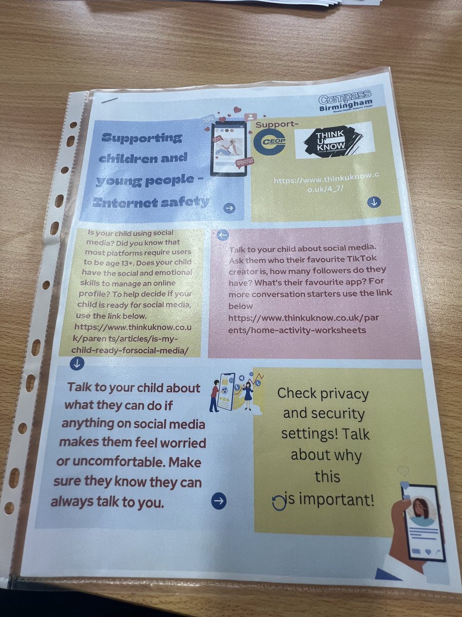 HodgeSchool's tweet image. Fantastic to team up with Compass mental health support team to provide a social media and transition workshop to some of our parents ⁦@trust_create⁩