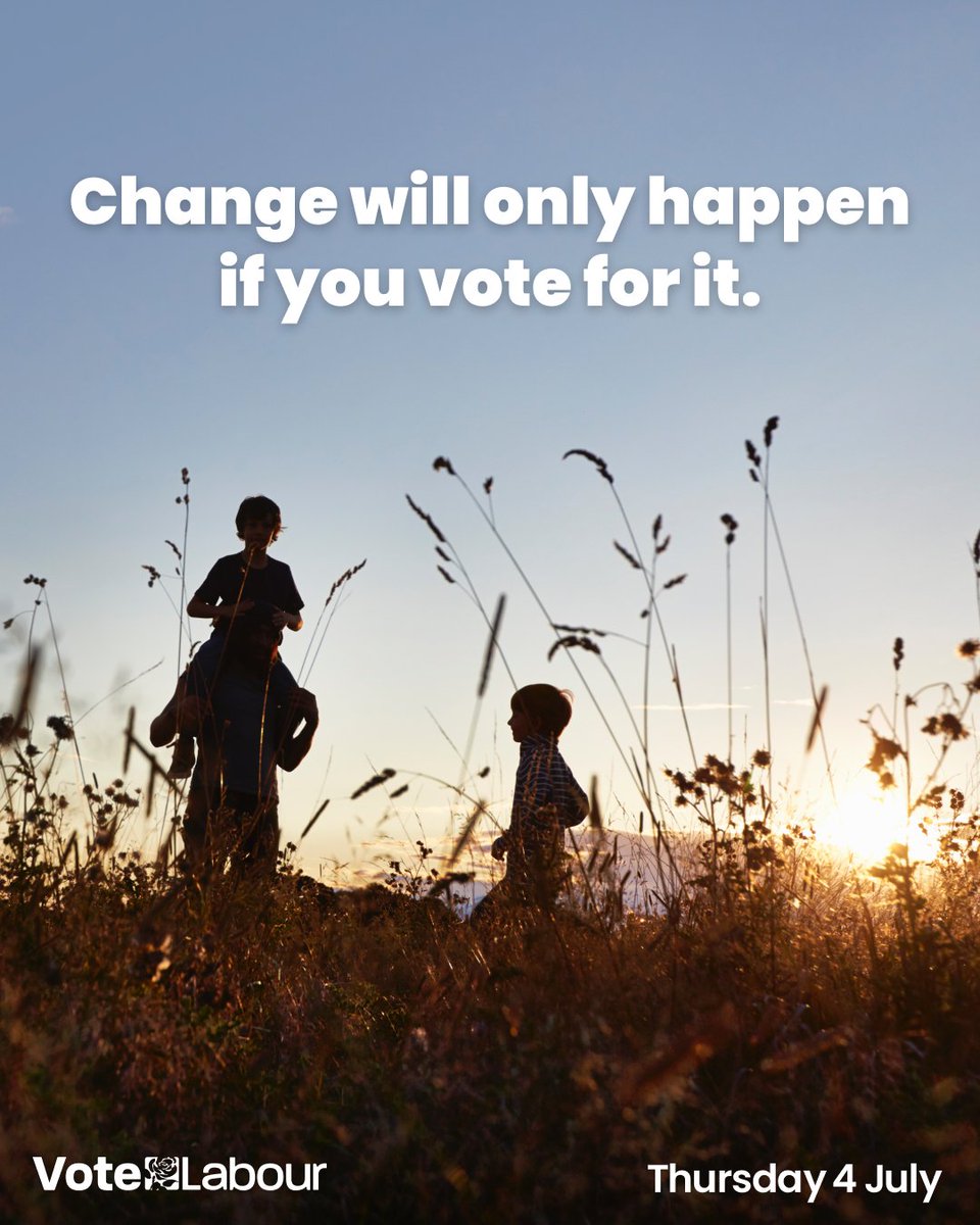 PeterObi's tweet image. Vote Labour on Thursday 4 July.