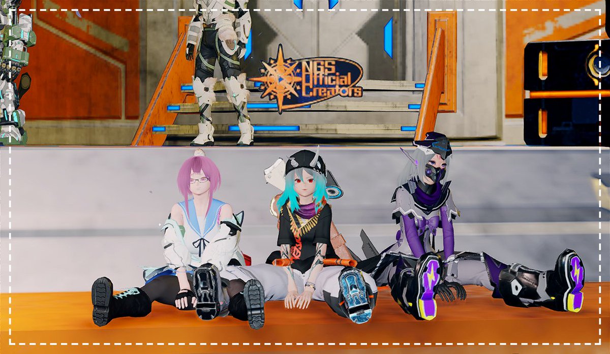ConradYuki96's tweet photo. Meet dumb, dumber and dumbest !!
Follow me on #Twitch https://t.co/BGETY0DDJ2
Sub to my #YouTube https://t.co/FlIytemF8R
#ConradYuki #PSO2 #NGS #PSO2_NGS #PSO2NGS #PSO2Global #PSO2Day https://t.co/30MkPYIl8j