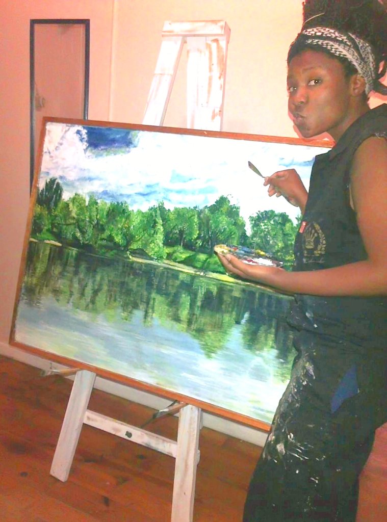 lelo_artist's tweet photo. Here are some of my paintings🎨🤎🔥😍

Capitec /Standard Bank /Mbalula /Home Affairs https://t.co/dft7MqBWQI