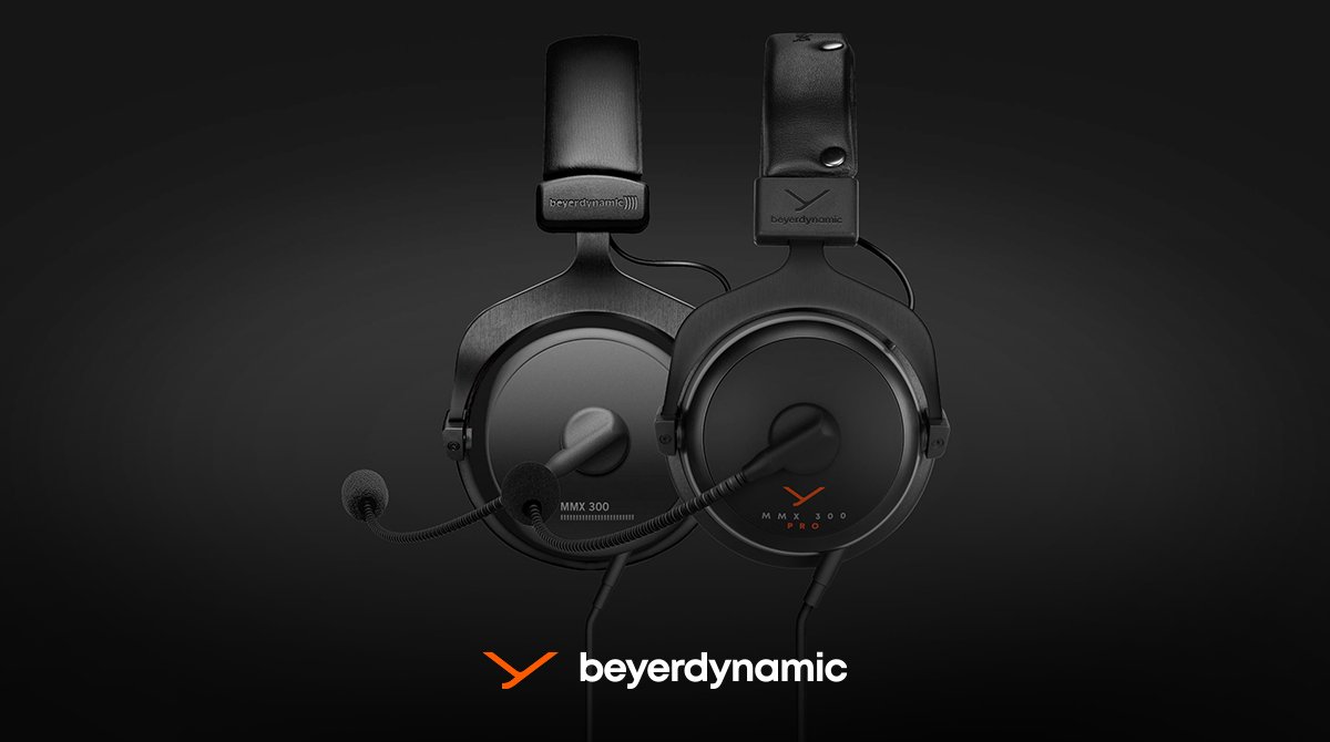 Take a look at our newest #beyerdynamicblog post and find out how our multiple test winner MMX 300 (2nd Generation) and the MMX 300 PRO differ: byr.li/productcompari… 🎮🎧 #beyerdynamic #metapick