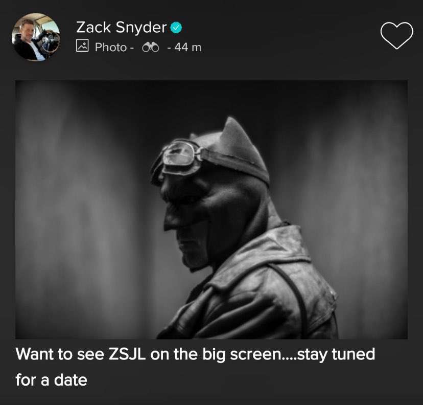 ChrisValentino0's tweet photo. HOLY FUCK! 

#ZackSnydersJusticeLeague is coming to @IMAX 

MY BUTT WILL BE IN THAT SEAT! THANK YOU @ZackSnyder!!! 🙌 https://t.co/ldpYIBGys6