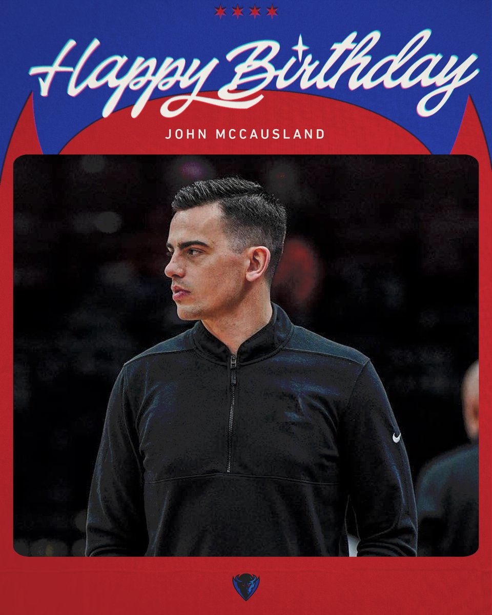 DePaulHoops's tweet photo. We've got ✌️ birthdays today! 

Help us wish @Laygogetit2 and @JohnnyMack_12 a happy birthday!

#BlueGrit 🔵😈 https://t.co/oulEt7txsC