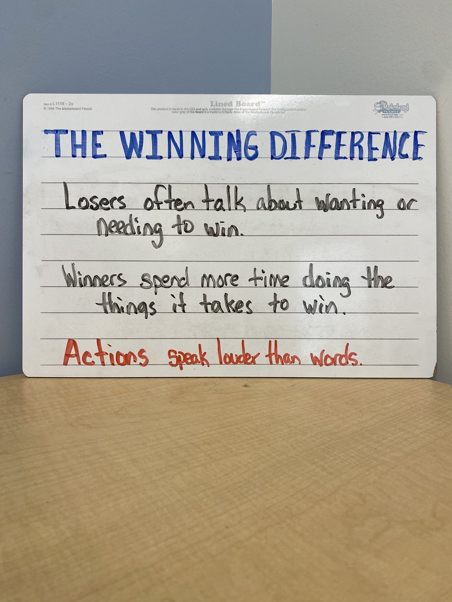 The Winning Difference tweet media