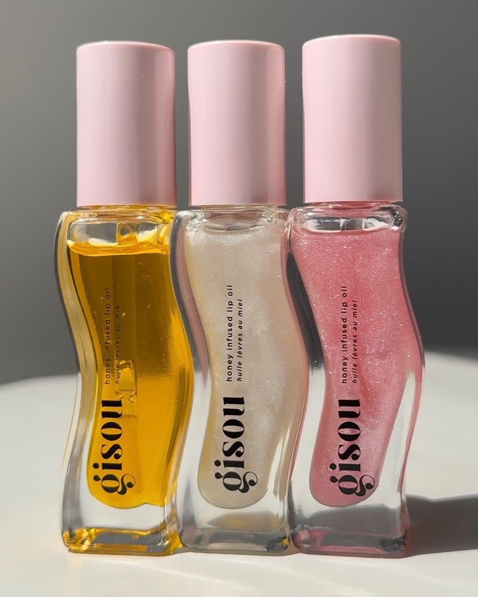 gisou lip products