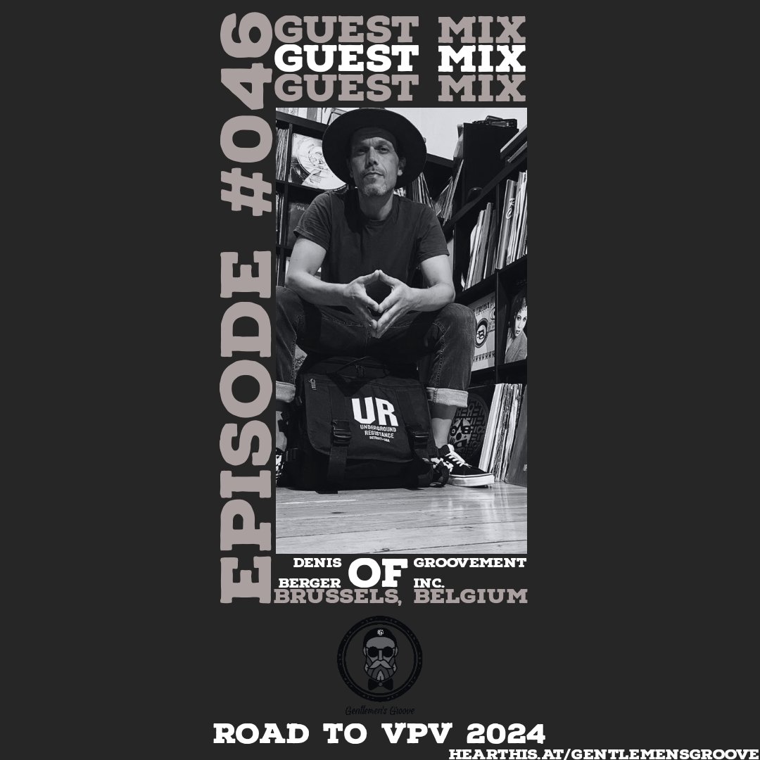Check out our latest offering on <a href="/ggpodcast_rec/">Gentlemen's Groove</a> w/ <a href="/Groovement_inc/">Groovement inc.</a> from Brussels, Belgium 🇧🇪.

Dive into 2 hours of strictly vinyl guest mix.

Stream and/or download link 🔗: hearthis.at/gentlemensgroo…

Rhulani | Home Affairs | DONE DEAL | #CristianoRonaldo #vinylrecords #housemusic