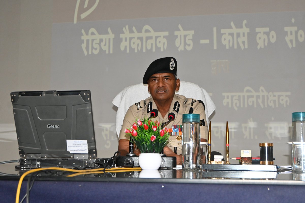 BSF_BICIT's tweet photo. #BSF
Opening Ceremony of Radio Mechanic Gde-I Course was held on 1st July 2024. Sh Harilal, IG BICIT BSF Addressed all the trainees.
#FirstLineofDefence
#BICIT https://t.co/T9c1Fhrera