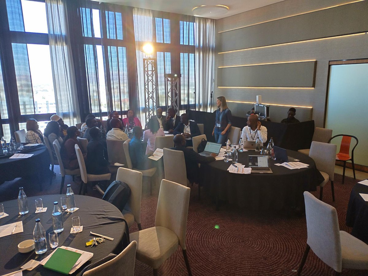 Penta_ID's tweet photo. @WHO @Namibianhivsoc @MhssNamibia @PEPFAR @UW_ITECH That's a warp on day one of 'PentaTr@ining Namibia 2024'! A fruitful day full of engaging discussions! 🇳🇦
#PentaTraining #HIV #Healthcare #Namibia https://t.co/F3pfb3oPwb