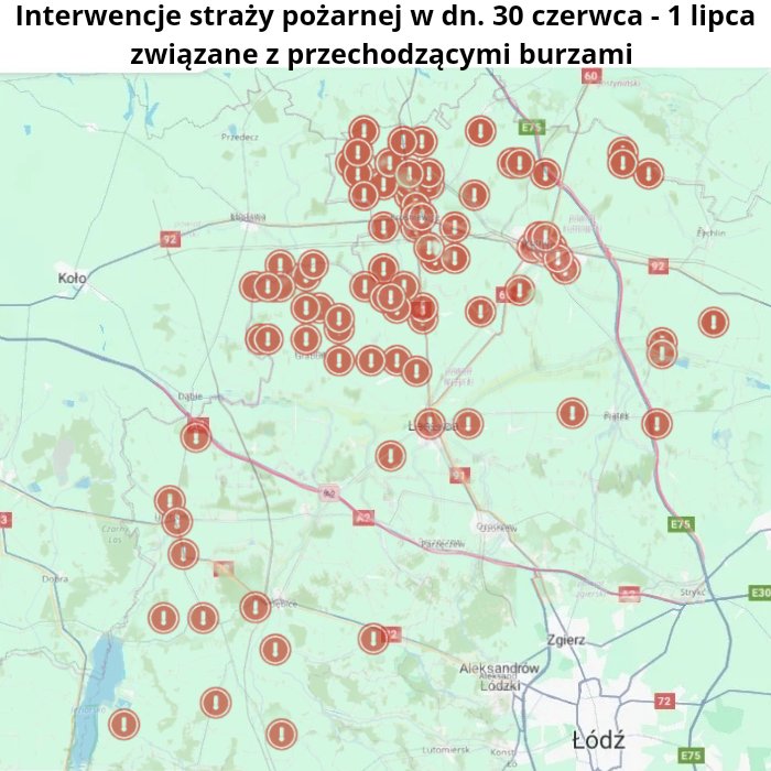 Za nami kolejny incydent burzowy kończący 4 dni upałów i czerwiec. Przed tymi zjawiskami ostrzegaliśmy, co zaowocowało wydaniem przez Nas 2. stopnia zagrożenia przed burzami. 

Link do wpisu na stronie WWW
poddebicko-leczyccy-lowcy-burz.prv.pl/podsumowanie-b…

Wesprzyj Nas! !
buycoffee.to/poddebickolecz…
