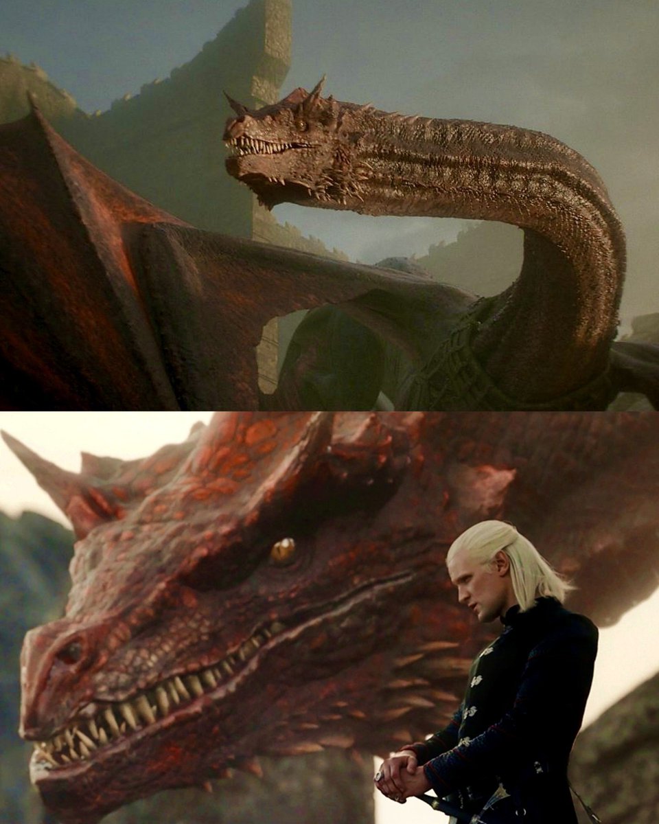 King Targaryen 🐉 (@kingtargaryenn) on Twitter photo HILO🧵
Hoy repasáremos la historia de CARAXES, apodado el ‘Guiverno Sanguíneo’. uno de los dragones más temibles de los 7 reinos y compañero de Daemon en #HouseOfTheDragon
Se agradecen los Rt y para disfrutar de más contenido sobre este universo sígueme a: <a href="/KingTargaryenn/">King Targaryen 🐉</a> HILO🧵
Hoy repasáremos la historia de CARAXES, apodado el ‘Guiverno Sanguíneo’. uno de los dragones más temibles de los 7 reinos y compañero de Daemon en #HouseOfTheDragon
Se agradecen los Rt y para disfrutar de más contenido sobre este universo sígueme a: <a href="/KingTargaryenn/">King Targaryen 🐉</a>