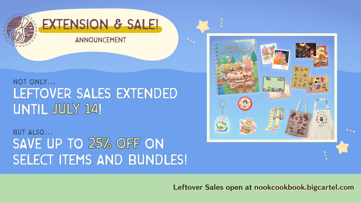 Nook Cookbook tweet media